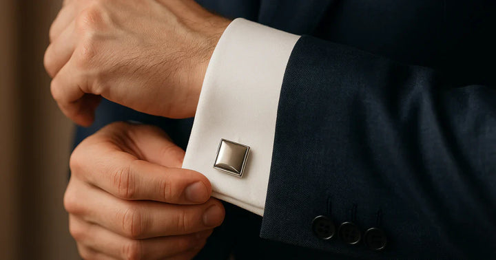 Comment porter des boutons de manchette avec élégance et style