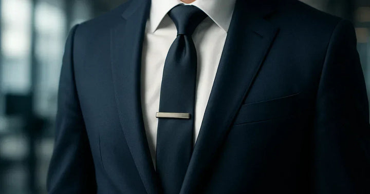 L’art de porter une pince à cravate avec élégance