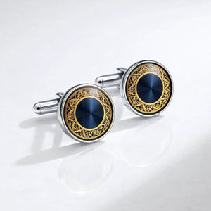 Boutons de Manchette Ronds