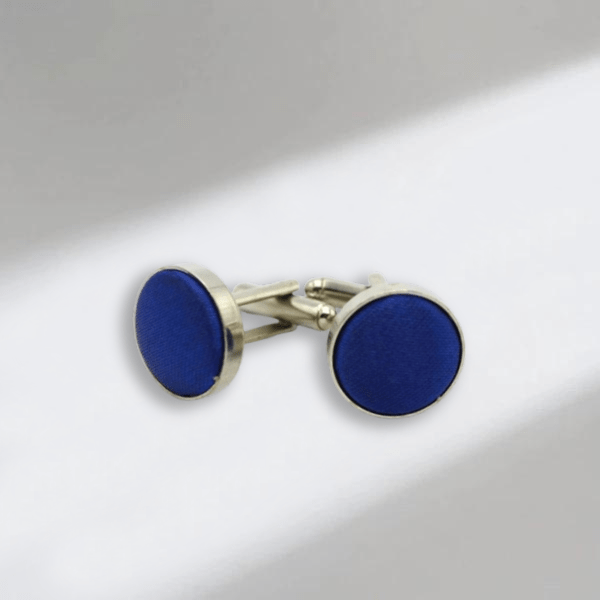 Boutons de Manchette Bleu