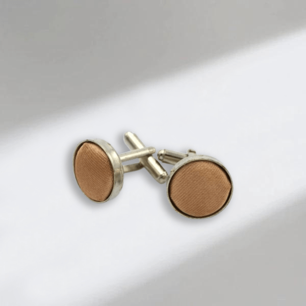 Boutons de Manchette Brun