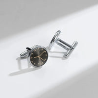 Boutons de Manchette Horloge