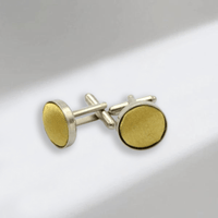 Bouton de Manchette Jaune