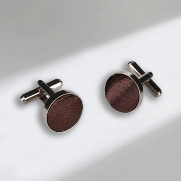 Boutons de Manchette Marron