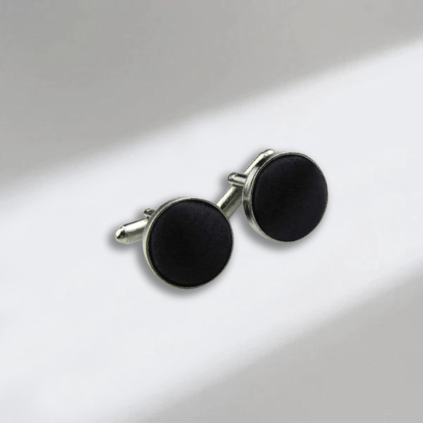 Boutons de Manchette Noir