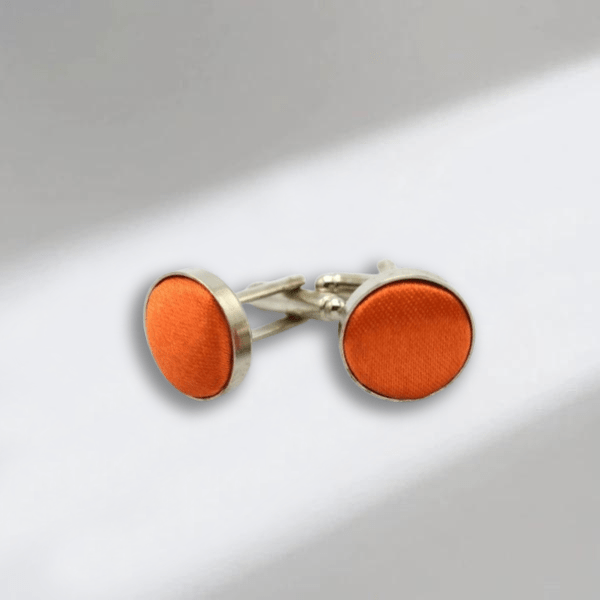 Boutons de Manchette Orange