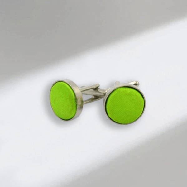 Boutons de Manchette Vert