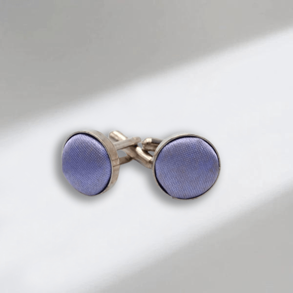 Boutons de Manchette Violet foncé