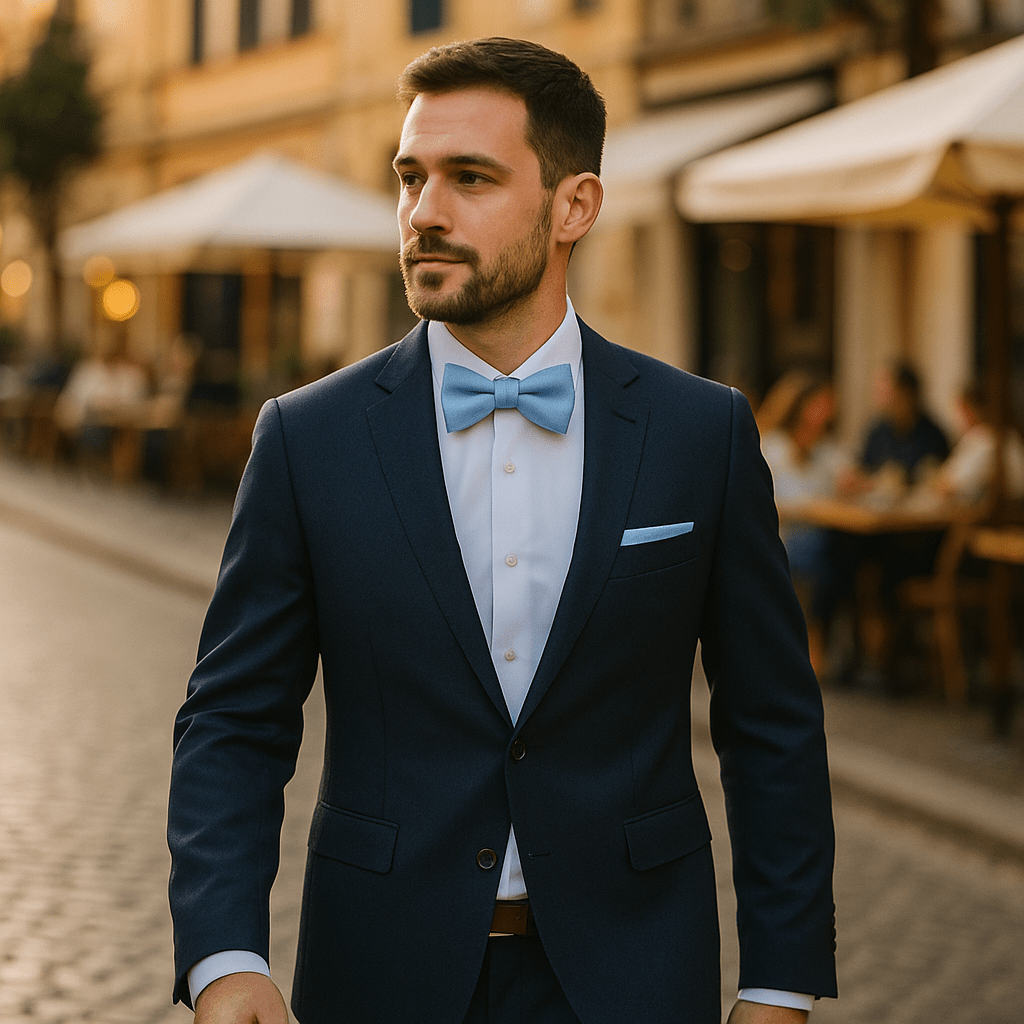 Nœud Papillon Bleu Clair Lifestyle