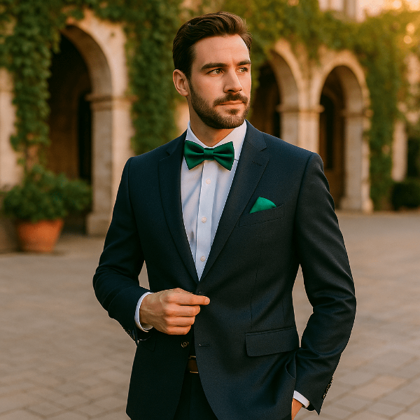 Nœud Papillon Émeraude Lifestyle