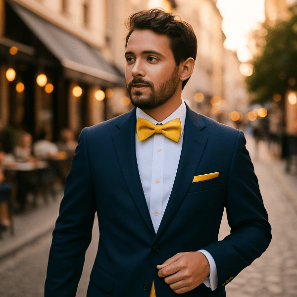 Nœud Papillon Jaune LifeStyle