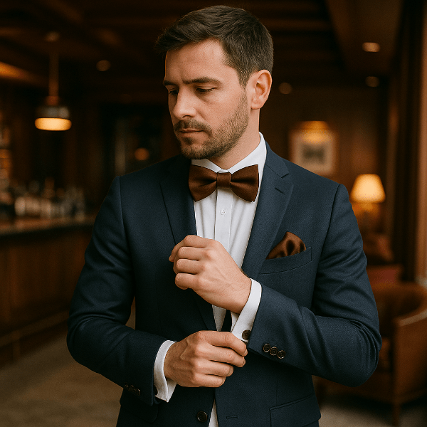 Nœud Papillon Marron Lifestyle