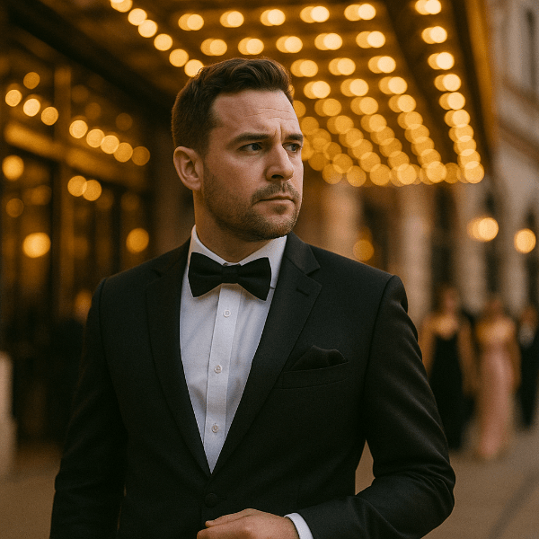 Nœud Papillon Noir Lifestyle