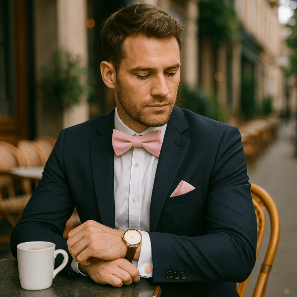 Nœud Papillon Rose Lifestyle