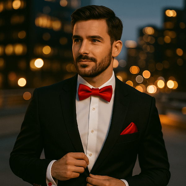 Nœud Papillon Rouge Lifestyle