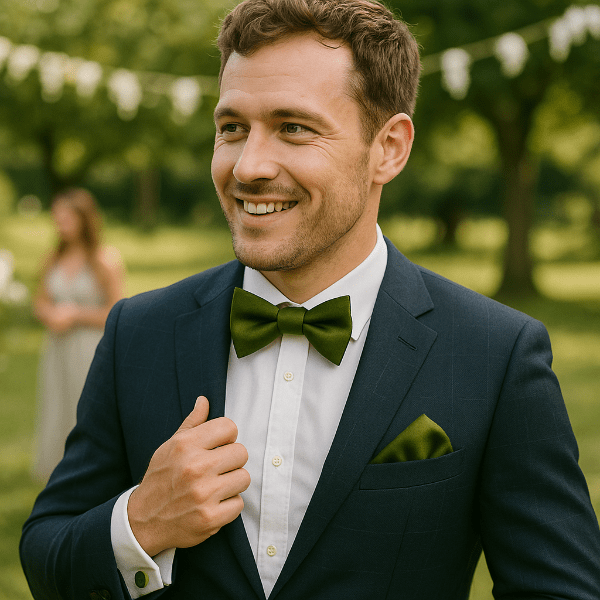 Nœud Papillon vert Lifestyle