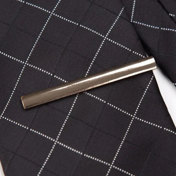 Pince à Cravate Champagne