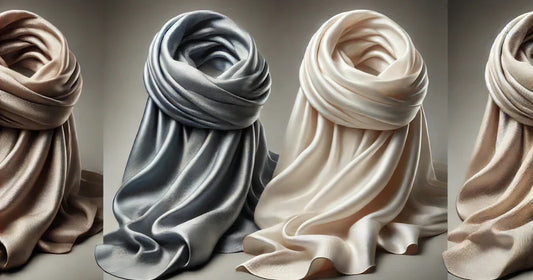 Foulard en soie ou en coton