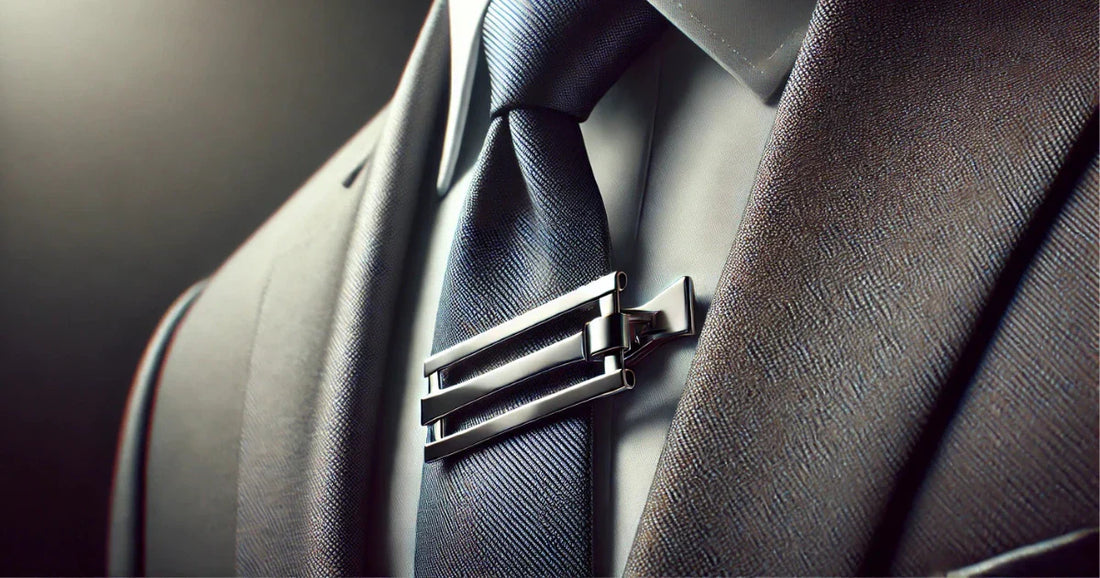 Pince à cravate  accessoire indispensable ou détail superflu