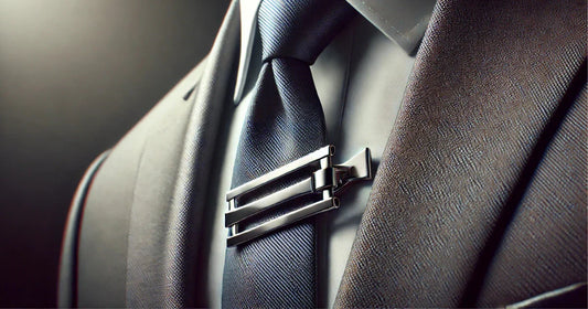 Pince à cravate  accessoire indispensable ou détail superflu