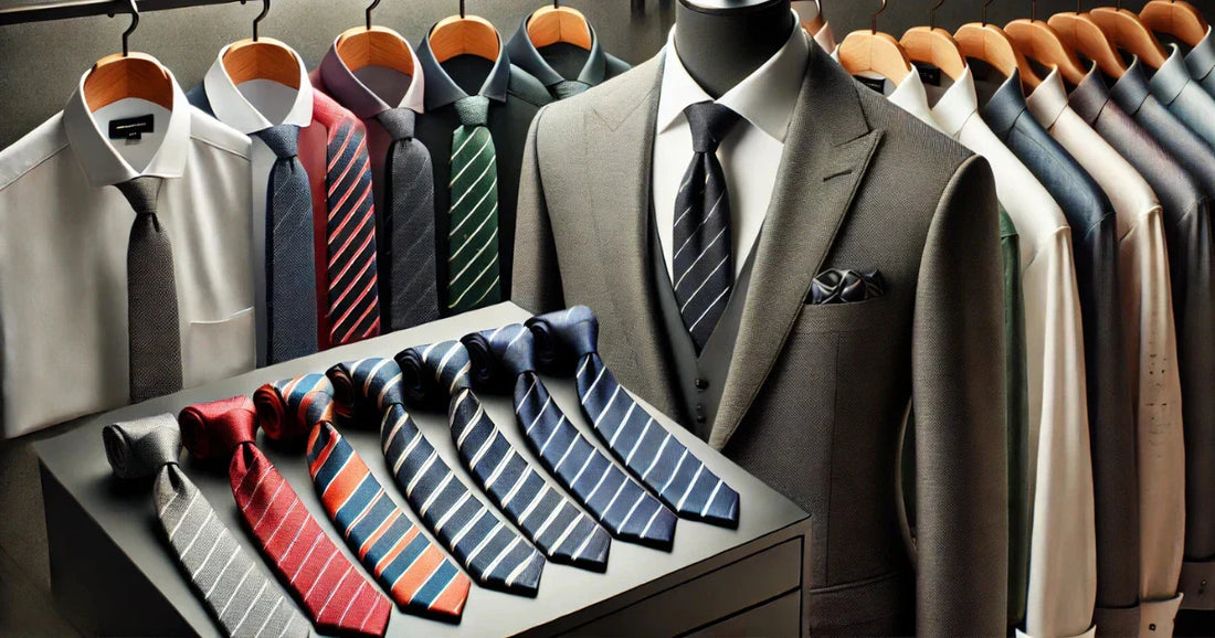 Quelle cravate porter selon son costume et son style