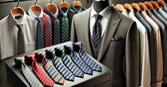 Quelle cravate porter selon son costume et son style