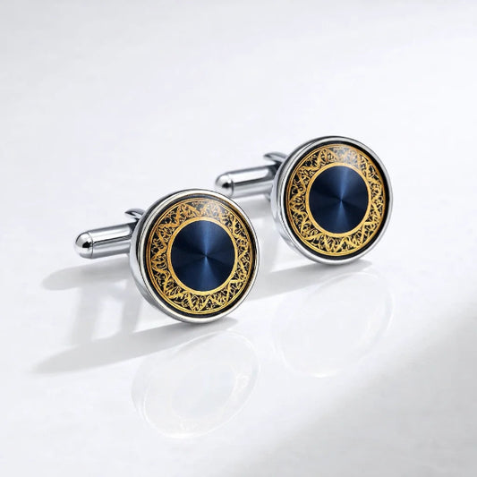 Boutons de Manchette Ronds