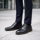 Derbies Brogues Homme Effet Cuir Noir Chill