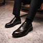 Derbies Homme Cuir Noir Chic