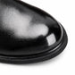 Derbies Homme Cuir Noir Macro