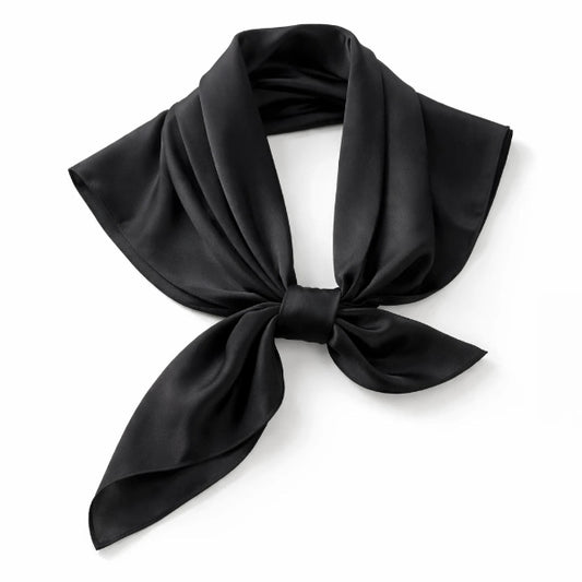FoulardCarreNoir