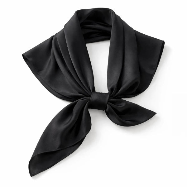 FoulardCarreNoir