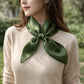 Foulard Carré Vert chic