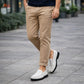 Mocassin Homme Cuir Blanc Urbain