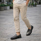 Mocassin Homme Cuir Gris Quotidien