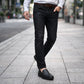 Mocassin Homme Cuir Noir Mannequin