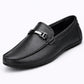 Mocassin Homme Cuir Noir à Mors