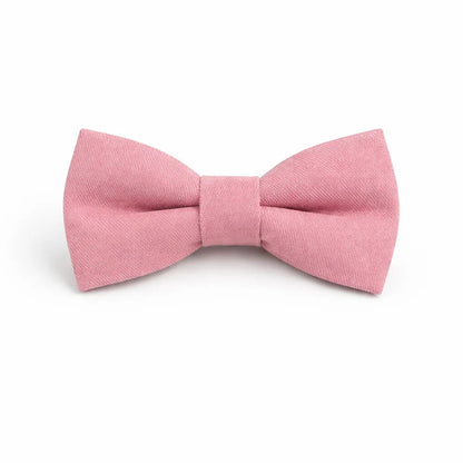 Nœud Papillon Coton Rose