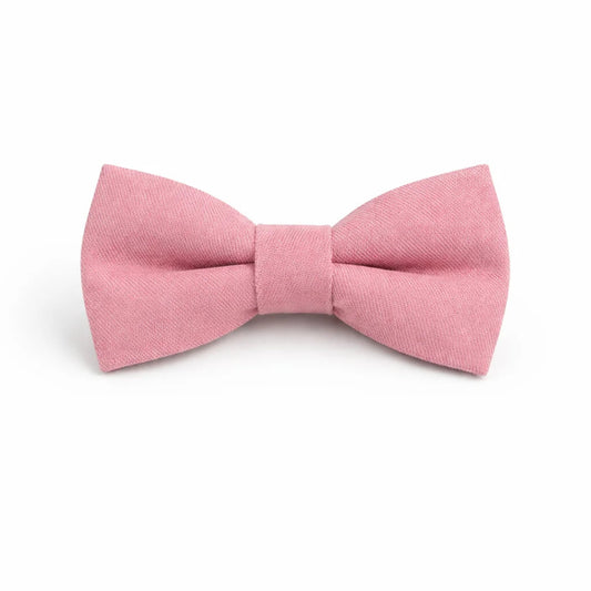 Nœud Papillon Coton Rose