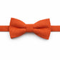 Nœud Papillon Enfant Coton Orange