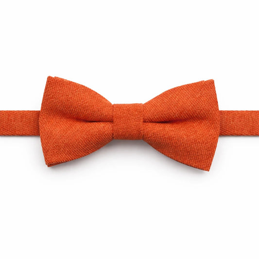 Nœud Papillon Enfant Coton Orange