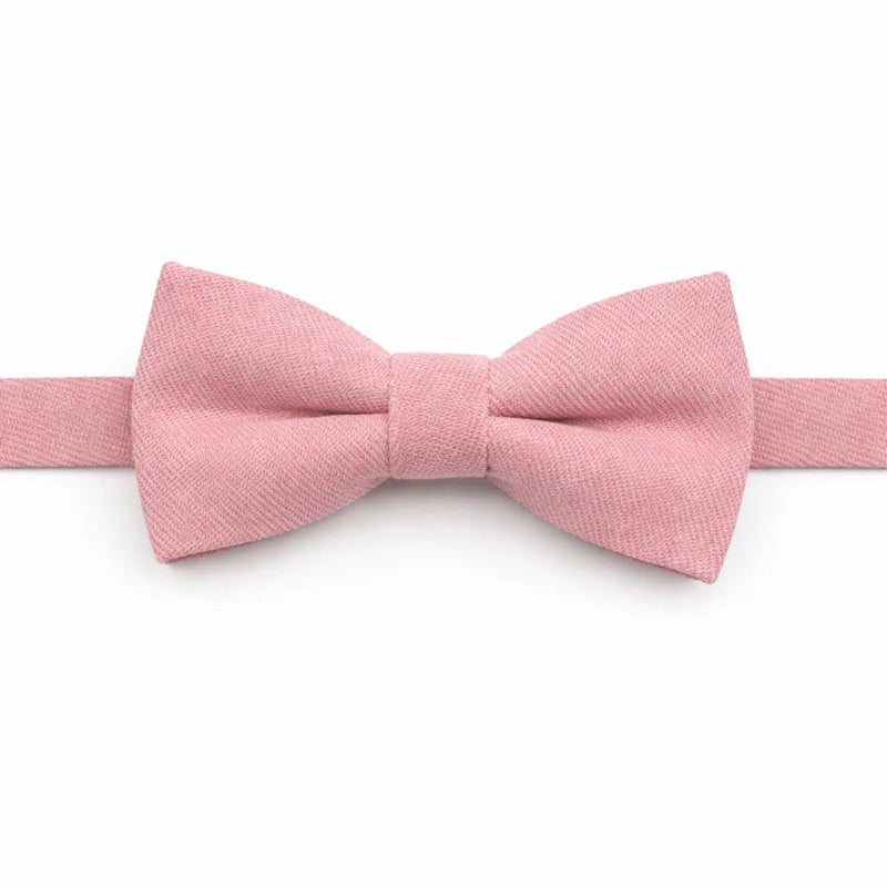 Nœud Papillon Enfant Coton Rose