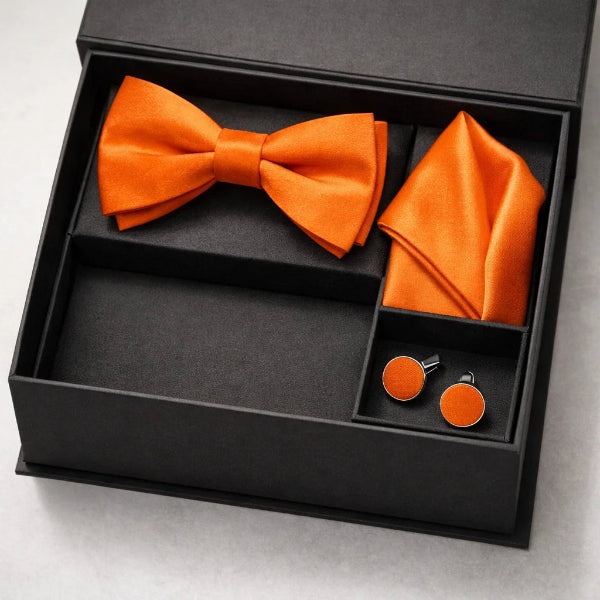 Nœud Papillon Orange Gift