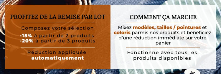 Remise par lot mobile