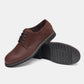 Derbies Homme Cuir Marron Packshoot
