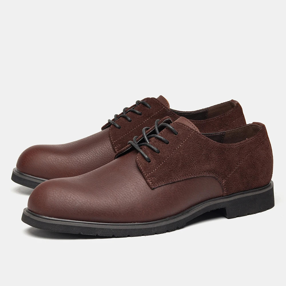 Derbies Homme Cuir Marron