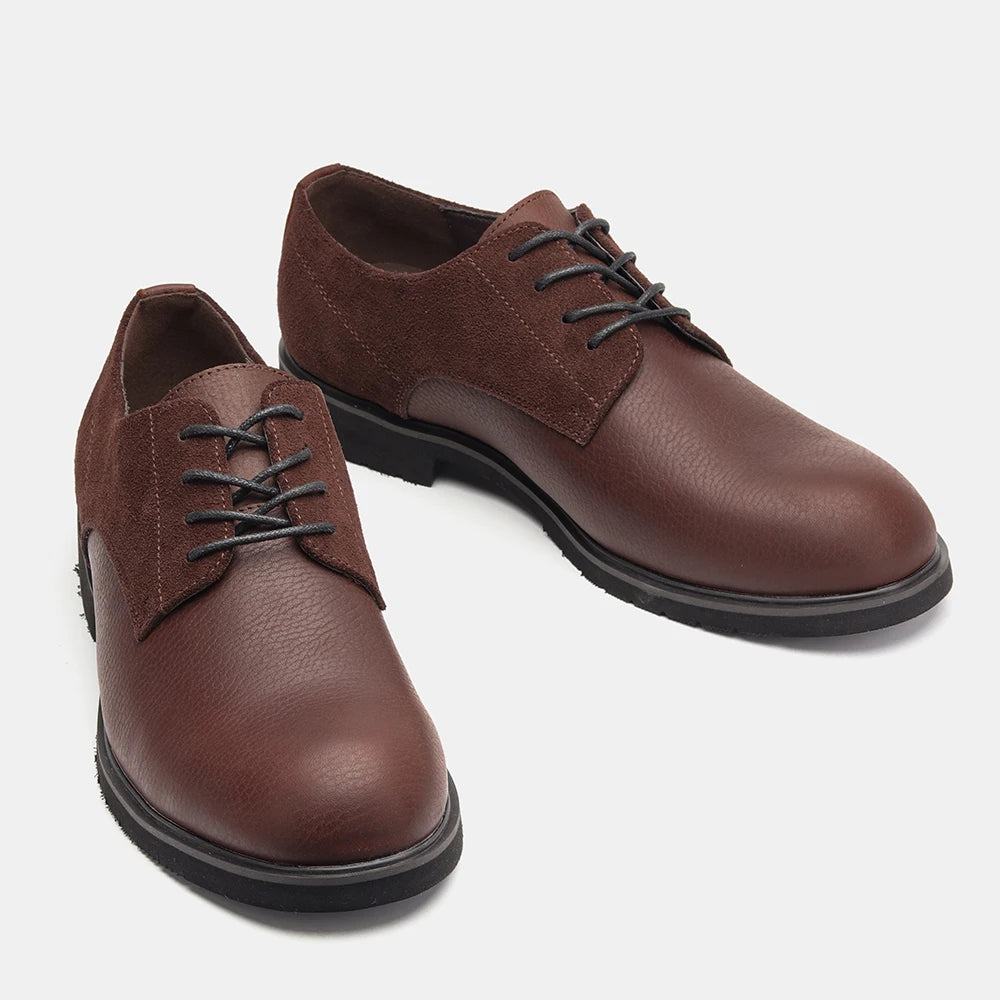 Derbies Homme Cuir Marron