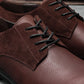 Derbies Homme Cuir Marron Macro