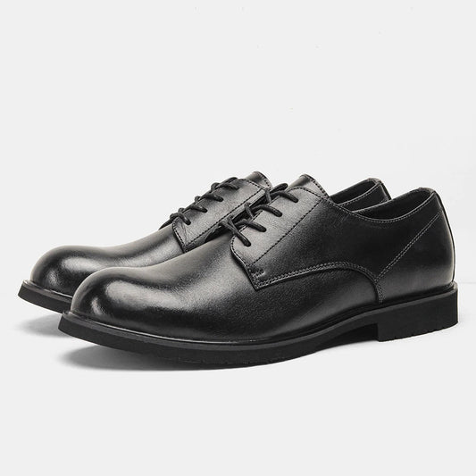 Derbies Homme Cuir Noir