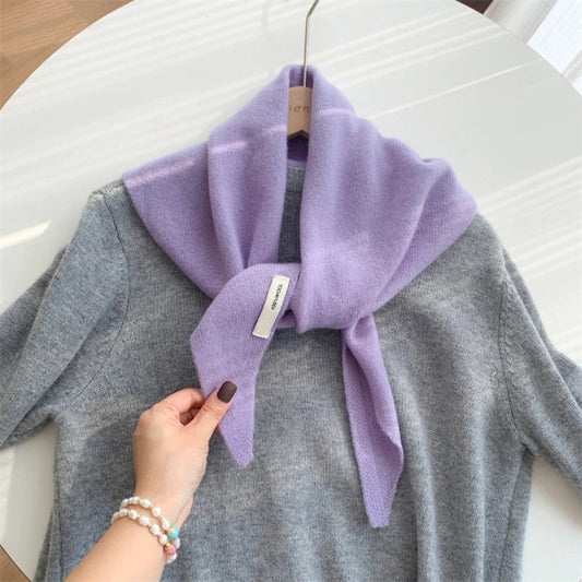 Écharpe Laine Lavande